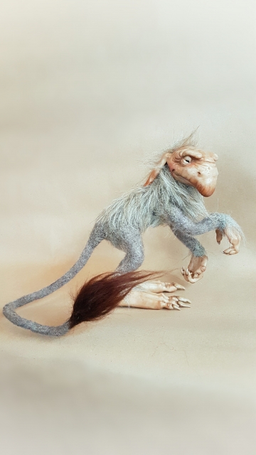 SOLD Rock Troll 'Talus'