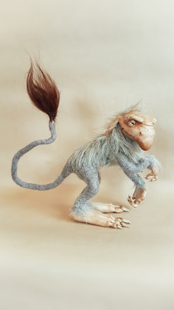 SOLD Rock Troll 'Talus'