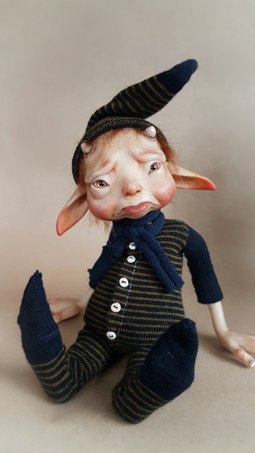 SOLD Troll Child 'Hans'