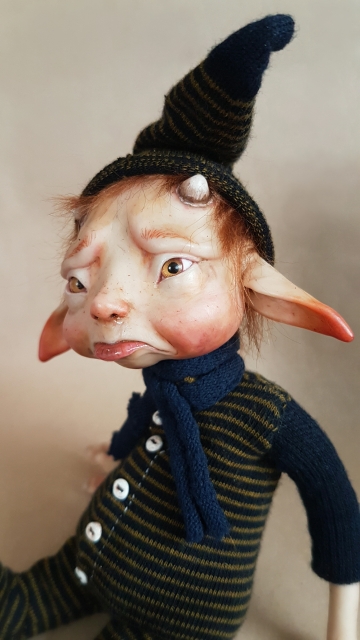 SOLD Troll Child 'Hans'