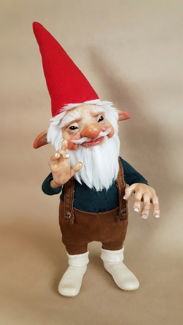 SOLD Classic Gnome 'Audun'