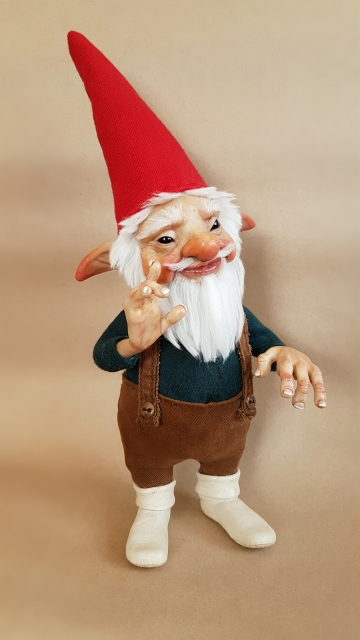 SOLD Classic Gnome 'Audun'