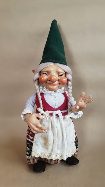Classic Gnome 'Alva'