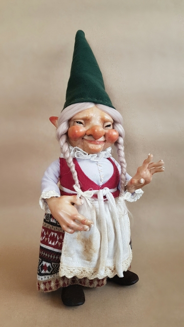 SOLD Classic Gnome 'Alva'