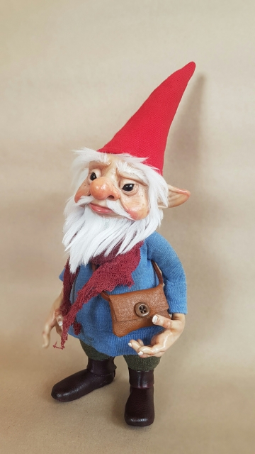 SOLD Classic Gnome 'Asmund'