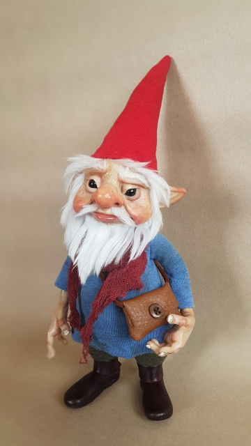 SOLD Classic Gnome 'Asmund'