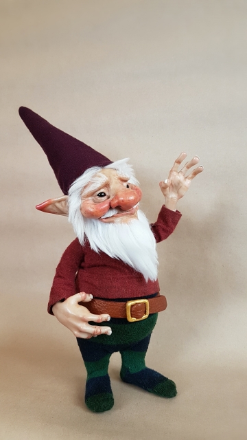 SOLD Classic Gnome 'Arvid'