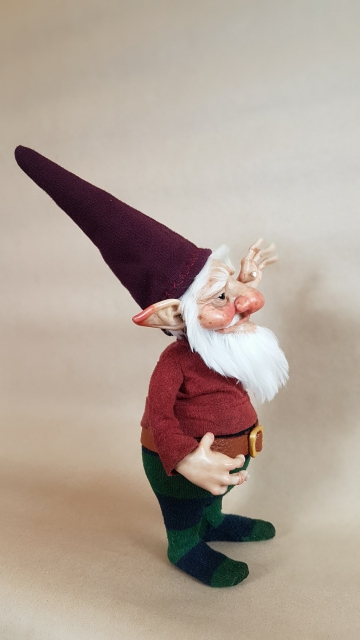 SOLD Classic Gnome 'Arvid'