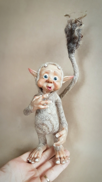 SOLD Troll Child 'Hop'