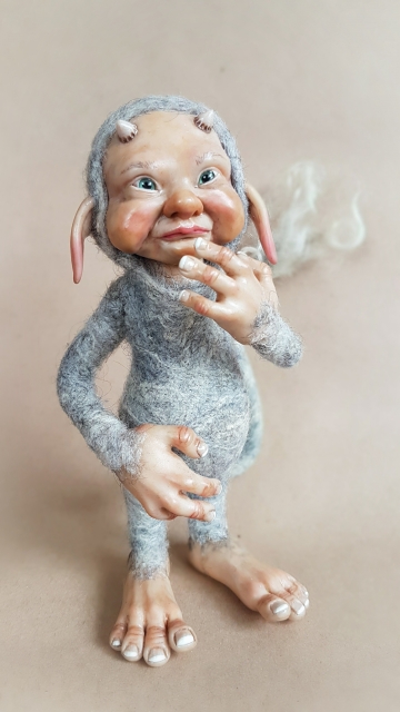 SOLD Troll Child 'Skip'