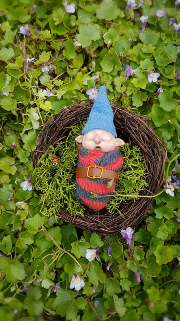 SOLD Gnome Baby