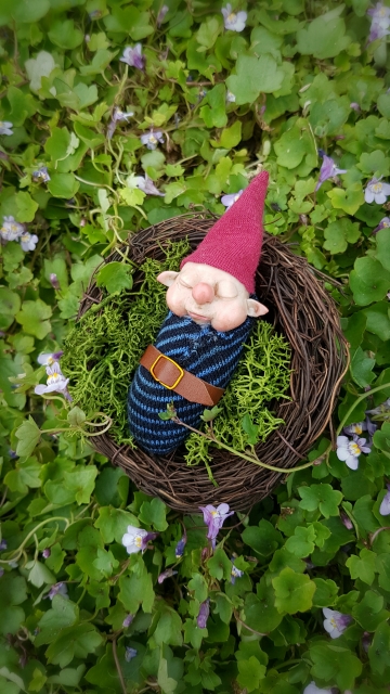 SOLD Gnome Baby