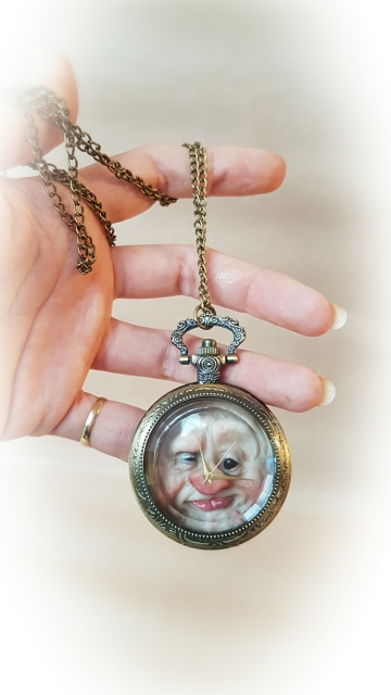 SOLD 'Squashed Fae Necklace' 7