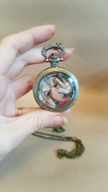 SOLD 'Squashed Fae Necklace' 10