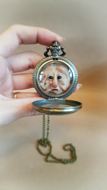 SOLD 'Squashed Fae Necklace' 13