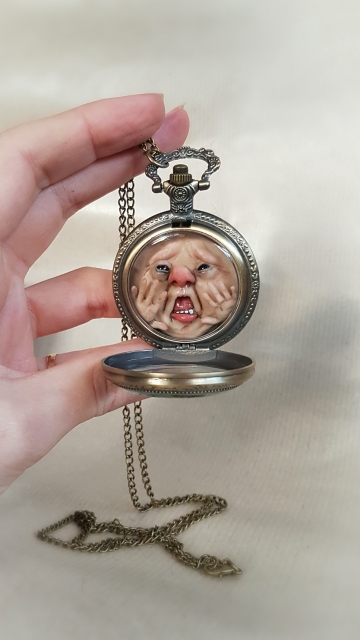 SOLD 'Squashed Fae Necklace' 15