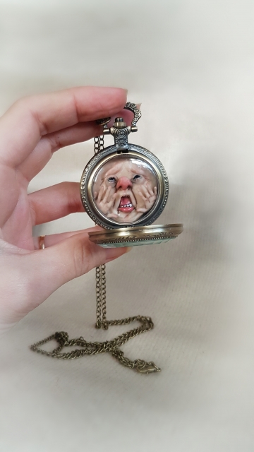 SOLD 'Squashed Fae Necklace' 15