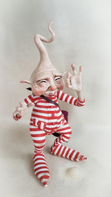 SOLD Sandman Fae 'Álom' - Cosclay Sculpt