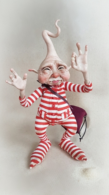 SOLD Sandman Fae 'Álom' - Cosclay Sculpt