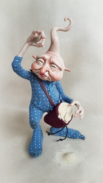 SOLD Sandman Fae 'Quirin' - Cosclay Sculpt