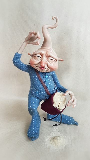 SOLD Sandman Fae 'Quirin' - Cosclay Sculpt