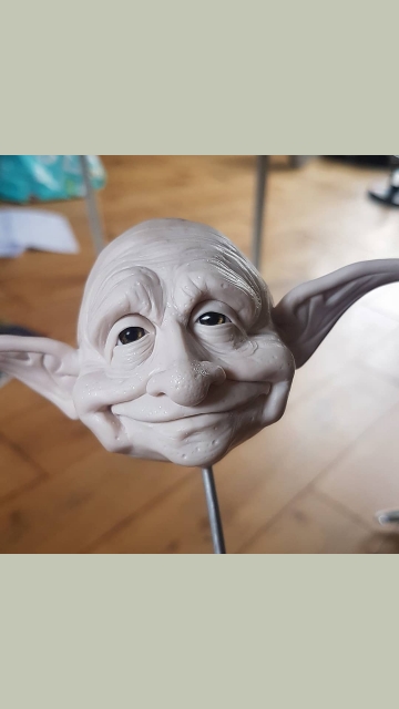 12 HOUR TROLL WORKSHOP - One-to-One Online Workshop - Making a Poseable Troll Fantasy Art Doll