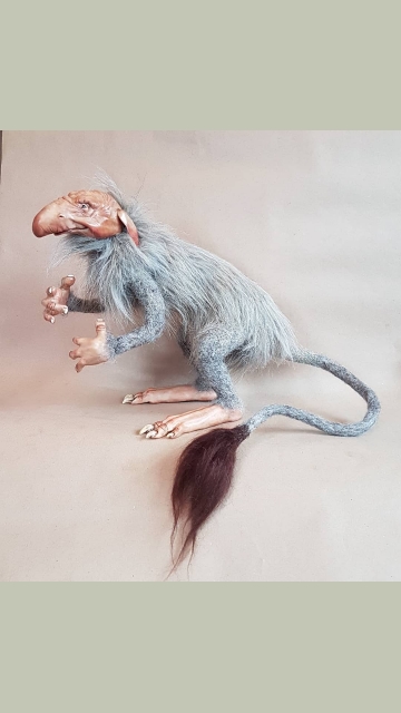 SOLD - Rock Troll 'Harrstein'