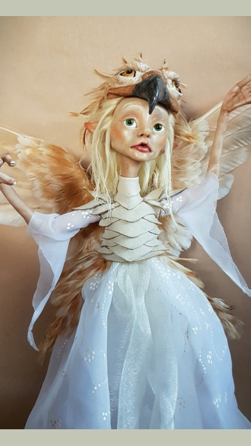 Bird-winged Faerie 'Tansa'