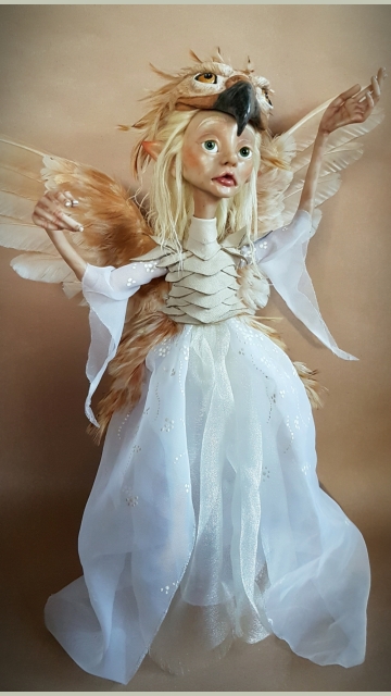 Bird-Winged Faerie 'Tansa'