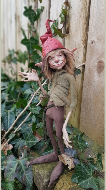 SOLD Cosclay Pixie 'Varden'