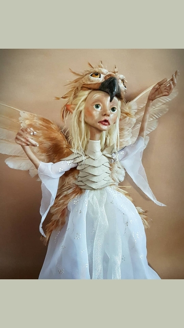 Bird-Winged Royal Faerie 'Tansa'